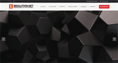 Desktop Screenshot of ibsolution.net