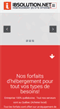 Mobile Screenshot of ibsolution.net