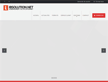 Tablet Screenshot of ibsolution.net